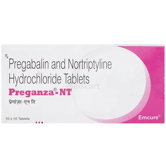 preganza nt tablet 10's